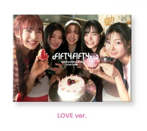 FIFTY FIFTY 2ND EP ALBUM - LOVE TUNE