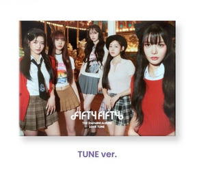 FIFTY FIFTY 2ND EP ALBUM - LOVE TUNE