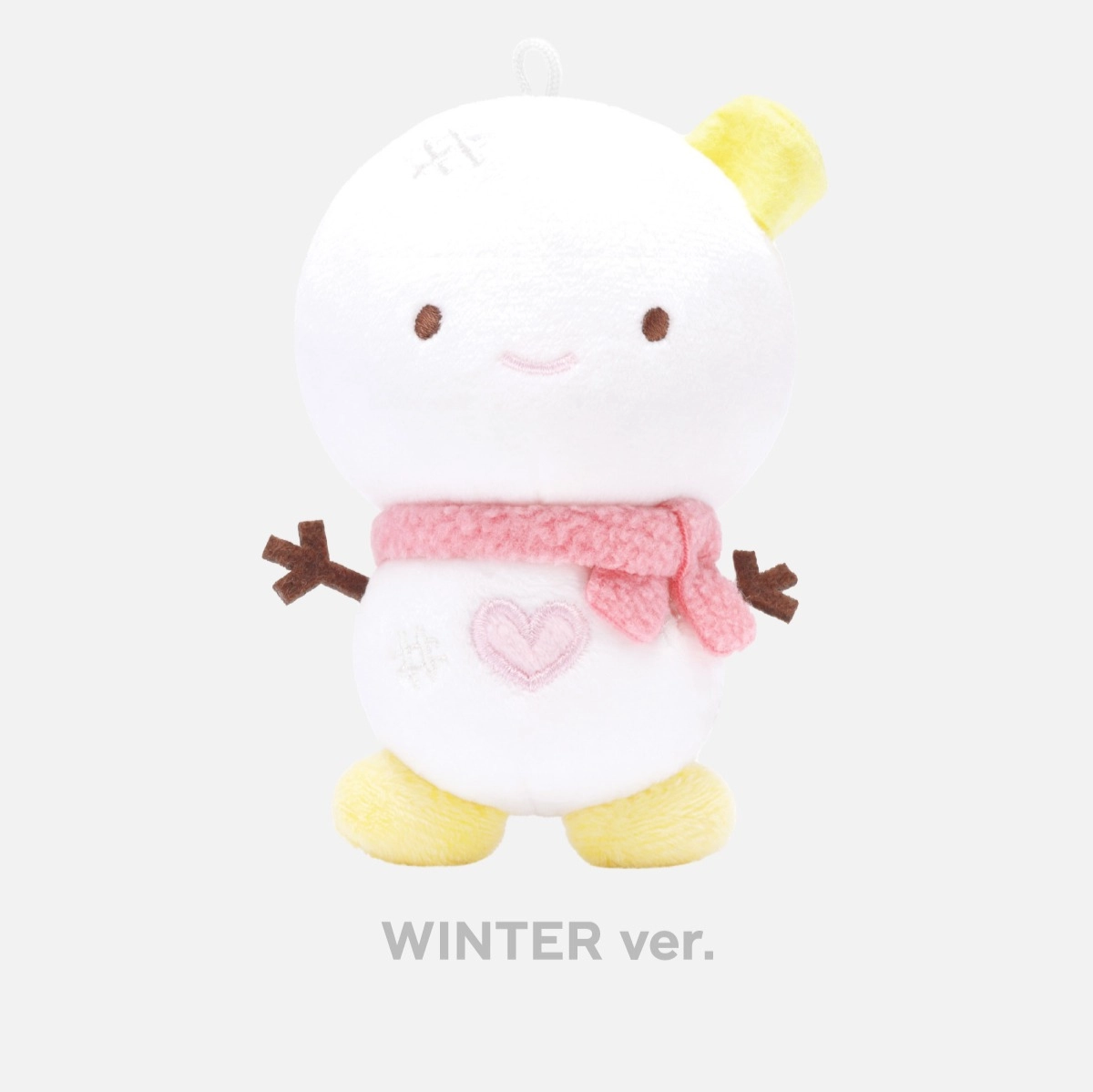 AESPA - 10CM DOLL / 2024 AESPA 4TH ANNIVERSARY OFFICIAL MERCHANDISE
