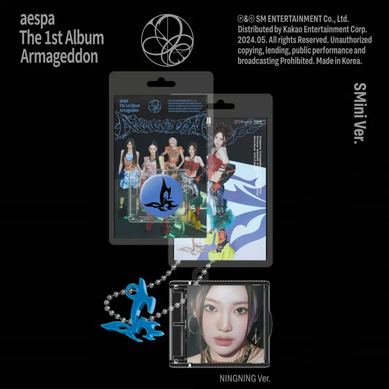 aespa 1st Full Album『Armageddon』ワーナーミュージック