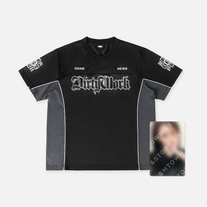AESPA - T-SHIRT SET DIRTY WORK OFFICIAL MD