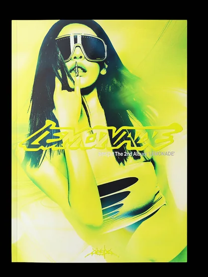 AESPA 2ND ALBUM - LEMONADE (ACID VER)