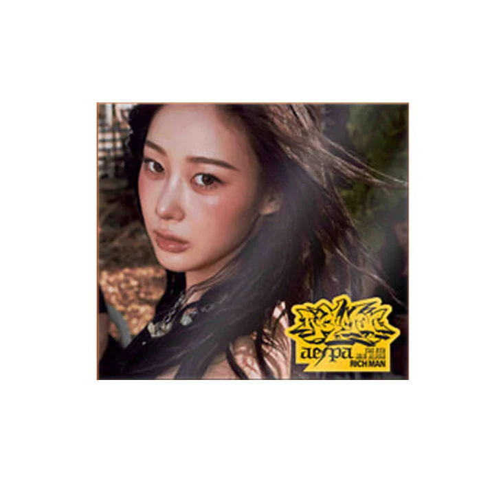 AESPA 6TH MINI ALBUM - RICH MAN (BURST VER.)