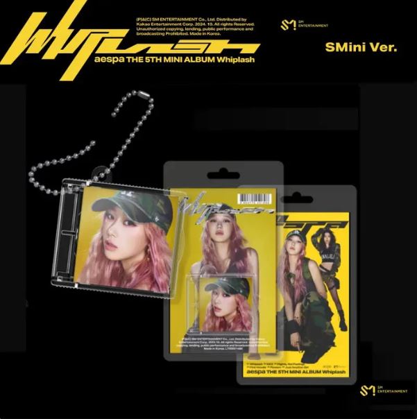 AESPA 5TH MINI ALBUM - WHIPLASH (SMINI VERSION)