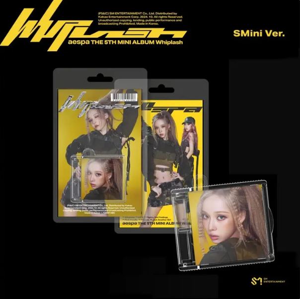 AESPA 5TH MINI ALBUM - WHIPLASH (SMINI VERSION)