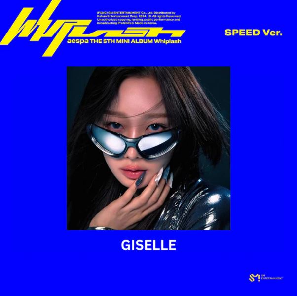 AESPA 5TH MINI ALBUM - WHIPLASH (SPEED VERSION)