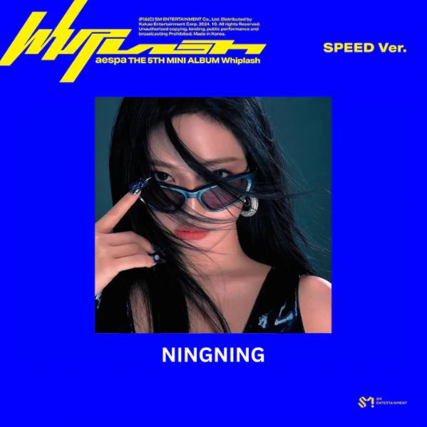 AESPA 5TH MINI ALBUM - WHIPLASH (SPEED VERSION)