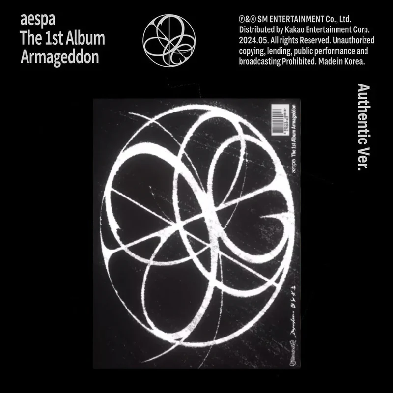 Dreamus aespa Armageddon 1st álbum completo auténtico Ver Dreamus aespa Armageddon 1st álbum completo auténtico Ver
