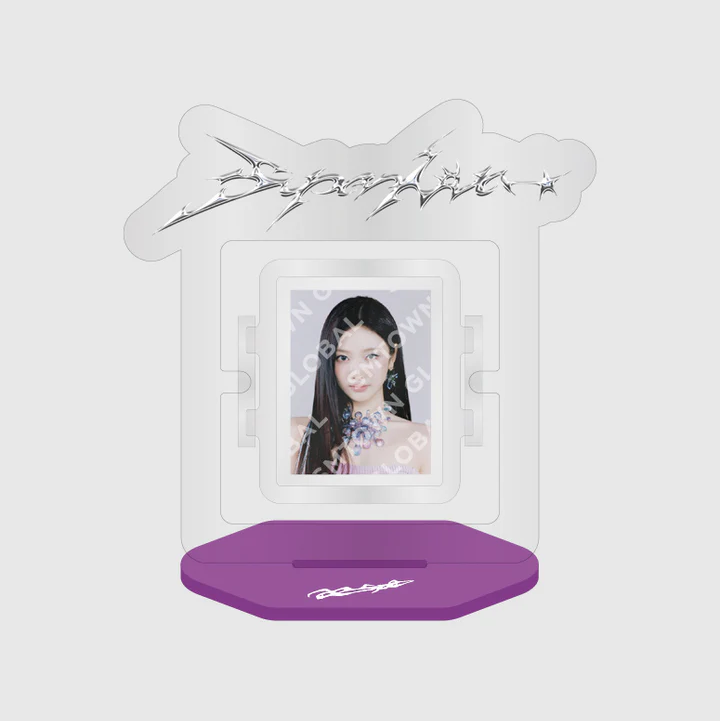 AESPA - ARMAGEDDON MINI ACRYLIC TURNING STAND SET OFFICIAL MD