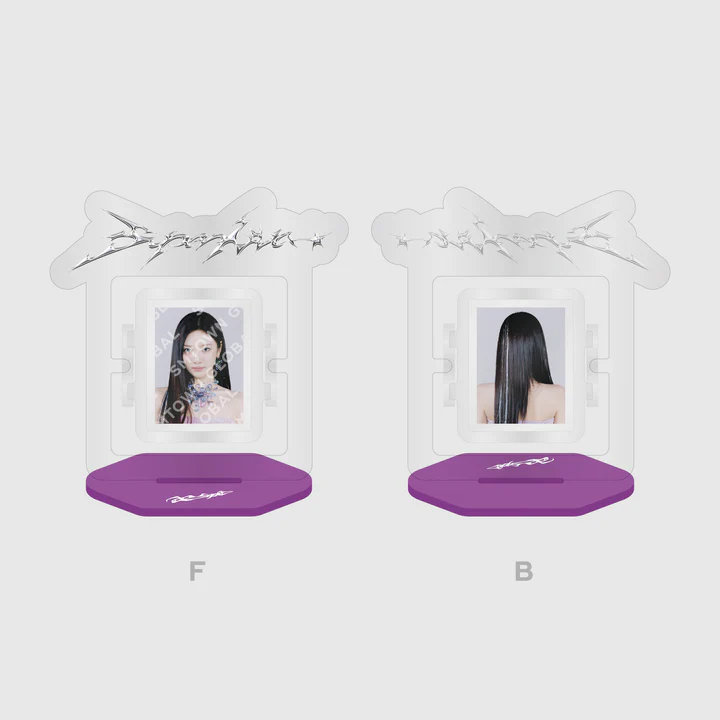 AESPA - ARMAGEDDON MINI ACRYLIC TURNING STAND SET OFFICIAL MD