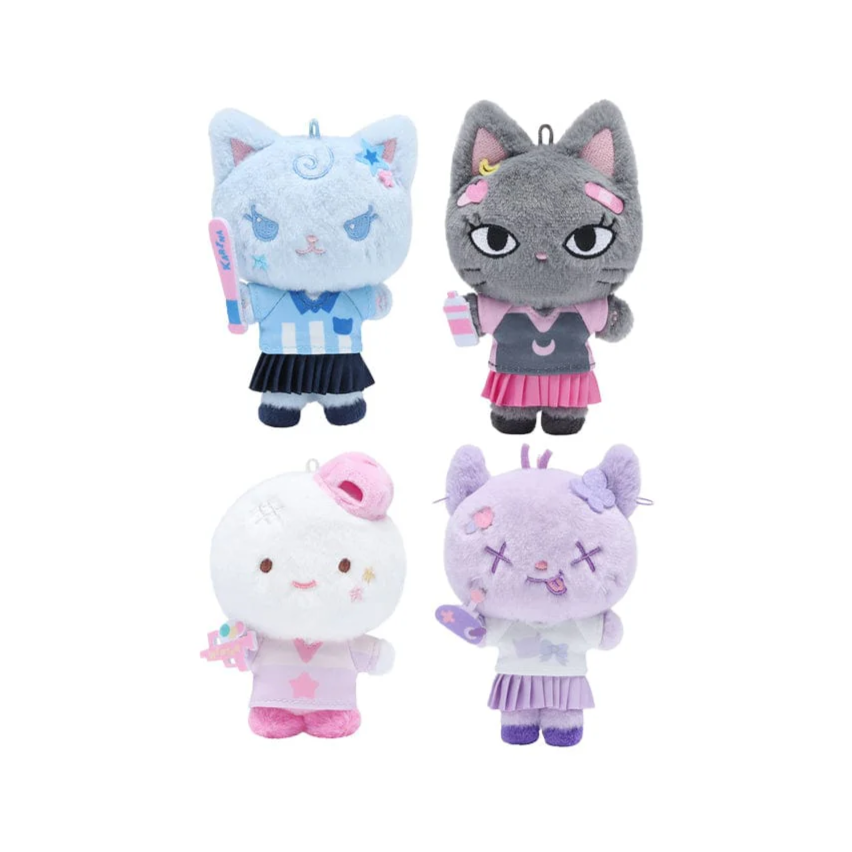 AESPA - 2025 SEASON'S GREETINGS BAD KID DOLL SET OFFICIAL MD
