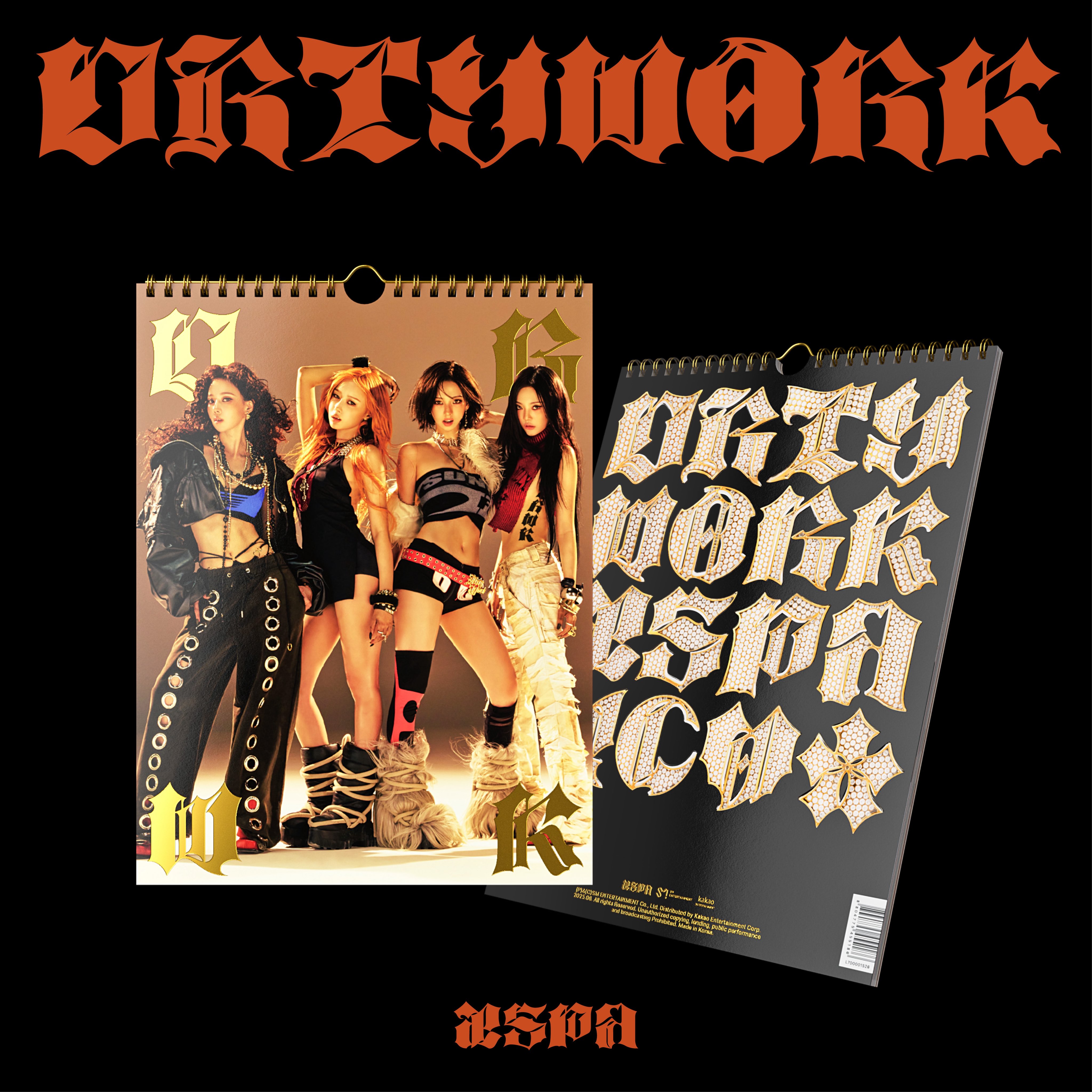 AESPA SINGLE - DIRTY WORK (DIRTY WORKER VER.)