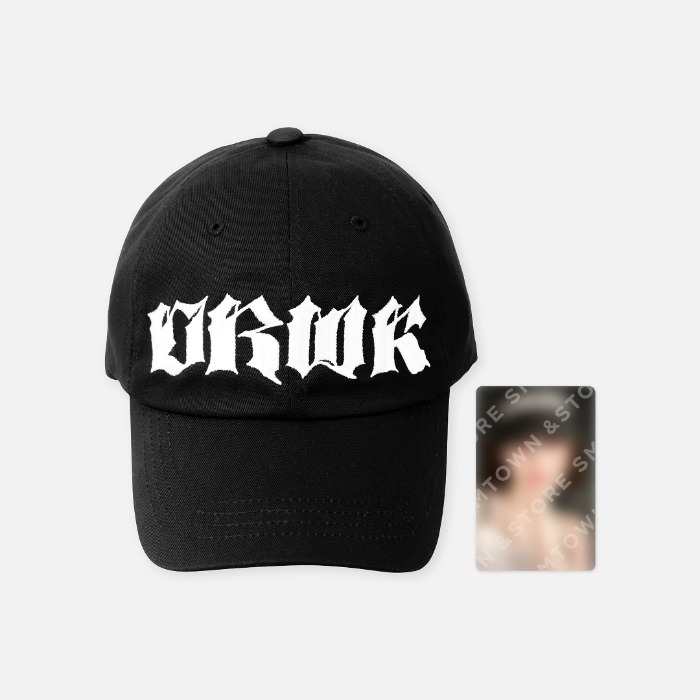 AESPA - BALL CAP SET DIRTY WORK OFFICIAL MD