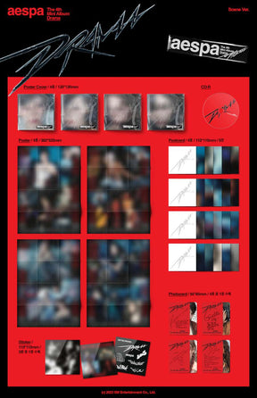 aespa Mini Album Vol. 4 - Drama (Scene Version)