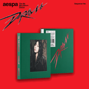 aespa Mini Album Vol. 4 - Drama (Sequence Version)