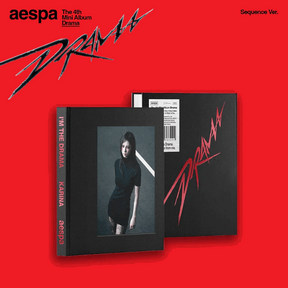 aespa Mini Album Vol. 4 - Drama (Sequence Version)