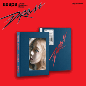 aespa Mini Album Vol. 4 - Drama (Sequence Version)
