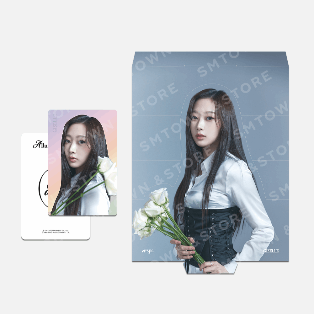 AESPA - ALLURING ATELIER MERCHANDISE - HOLOGRAM PHOTO CARD