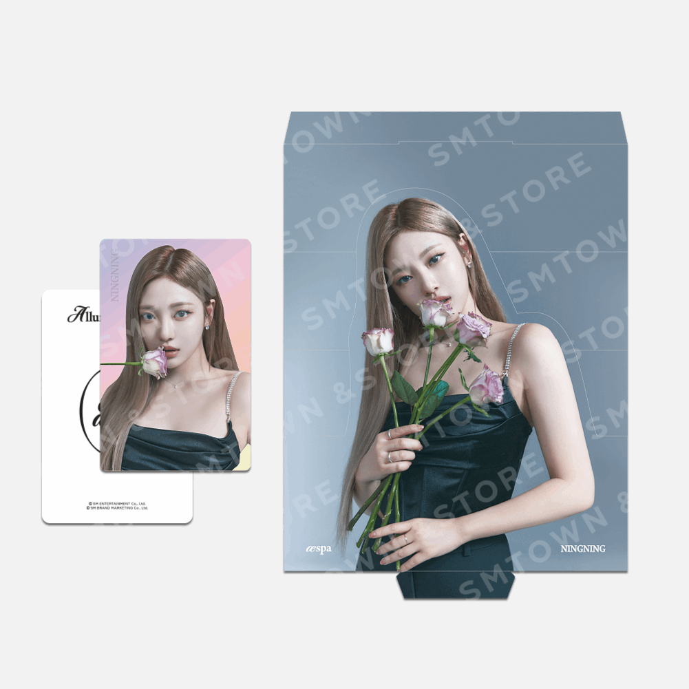 AESPA - ALLURING ATELIER MERCHANDISE - HOLOGRAM PHOTO CARD