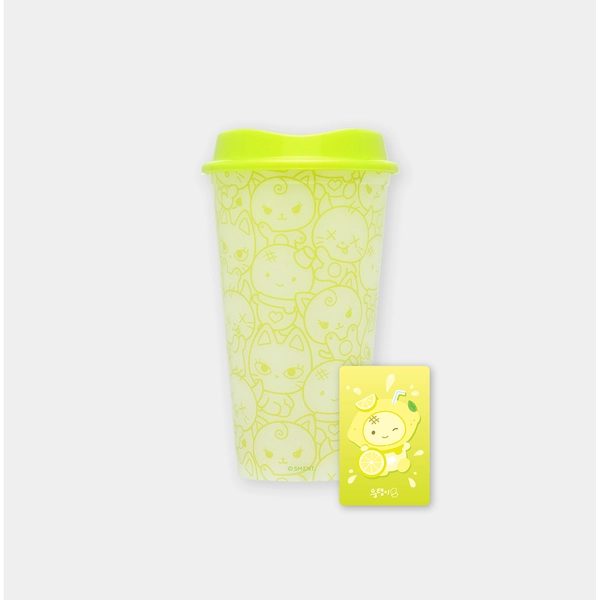 AESPA - [AESPA WEEK - MAKE IT LEMONADE MD] COLOR-CHANGING REUSABLE CUP SET