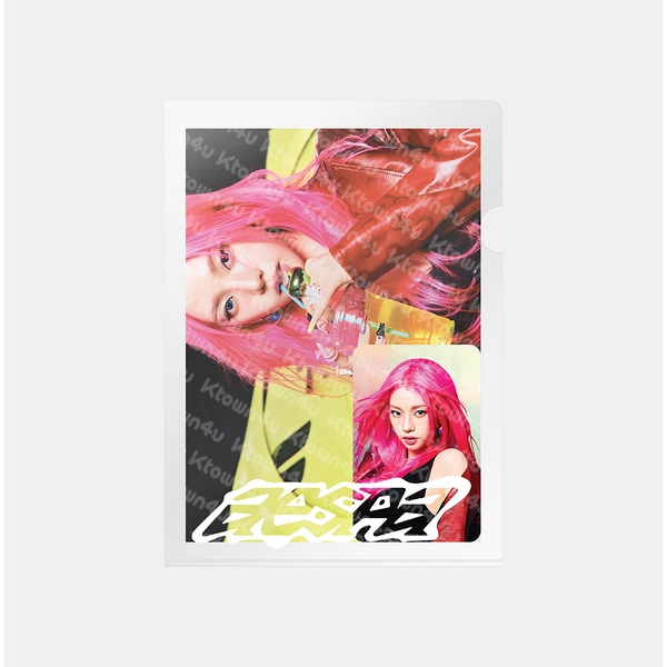 AESPA - [AESPA WEEK - MAKE IT LEMONADE MD] POSTCARD + HOLOGRAM PHOTO CARD (LEMONADE Ver)