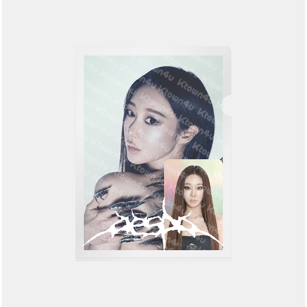 AESPA - [AESPA WEEK - MAKE IT LEMONADE MD] POSTCARD + HOLOGRAM PHOTO CARD (WDA Ver)