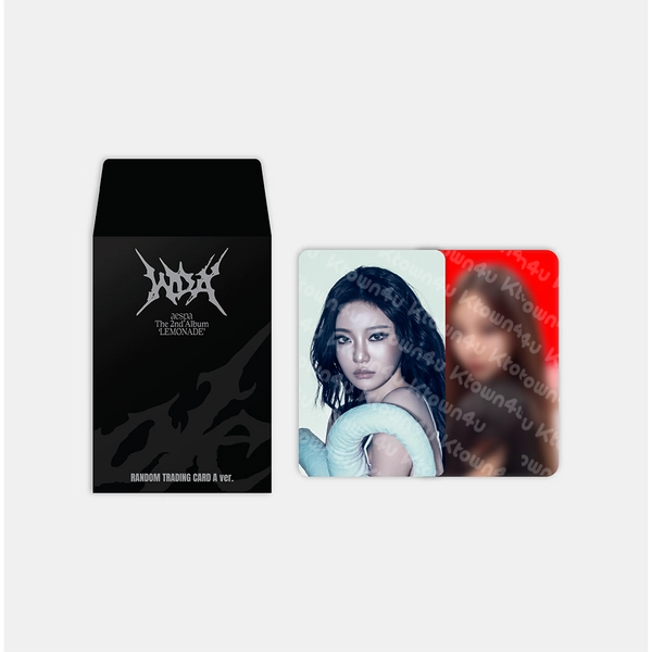 AESPA - [AESPA WEEK - MAKE IT LEMONADE MD] RANDOM TRADING CARD (WDA Ver.)
