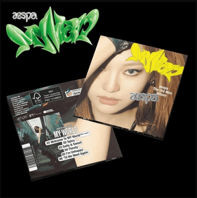 aespa Mini Album Vol. 3 - MY WORLD (Poster Version)