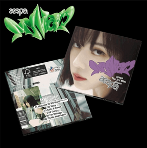 aespa Mini Album Vol. 3 - MY WORLD (Poster Version)