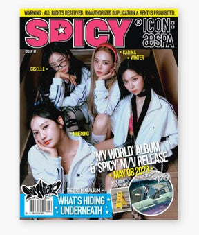 AESPA MINI ALBUM VOL. 3 - MY WORLD (ZINE VERSION)