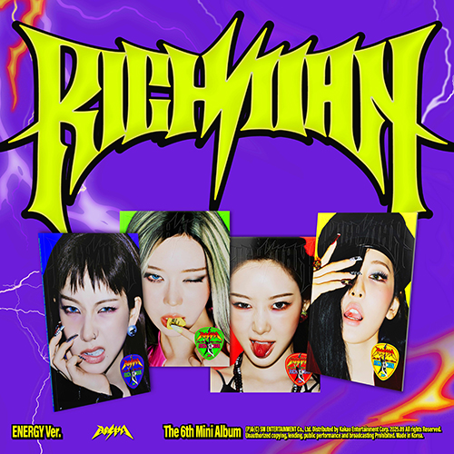 AESPA 6TH MINI ALBUM - RICH MAN (ENERGY VER.)