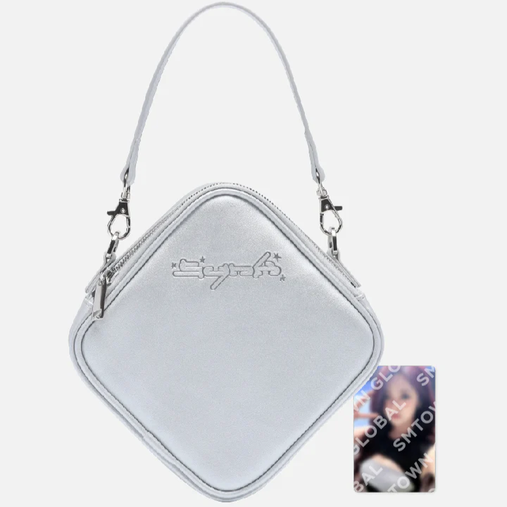 AESPA - 2024 LIVE TOUR - SYNK: PARALLEL LINE OFFICIAL MD MINI POUCH SET