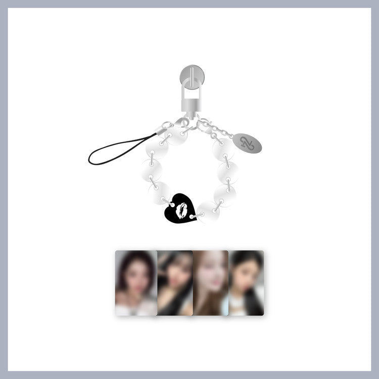 KISS OF LIFE - JAPAN POP-UP STORE - STRAP KEYRING
