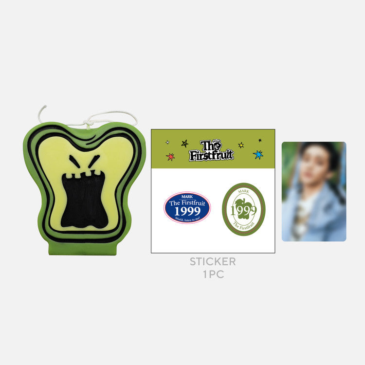 NCT - MARK The Firstfruit MD CANDLE + STICKER SET