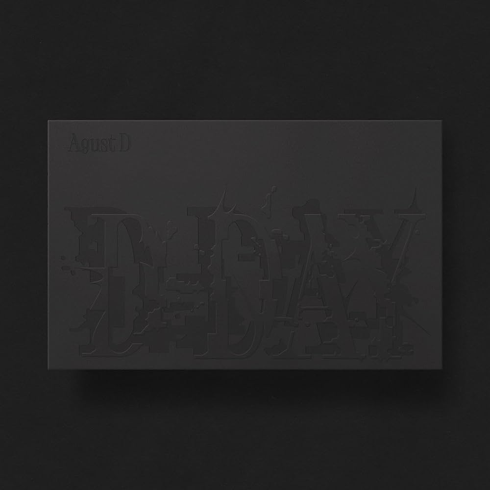 AGUST D (BTS SUGA) - D-DAY