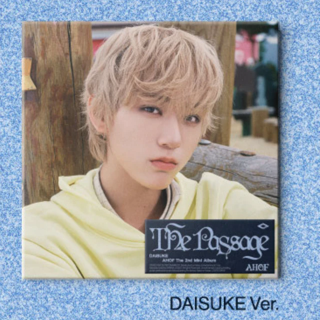 AHOF 2ND MINI ALBUM - THE PASSAGE (DIGIPACK VER.)