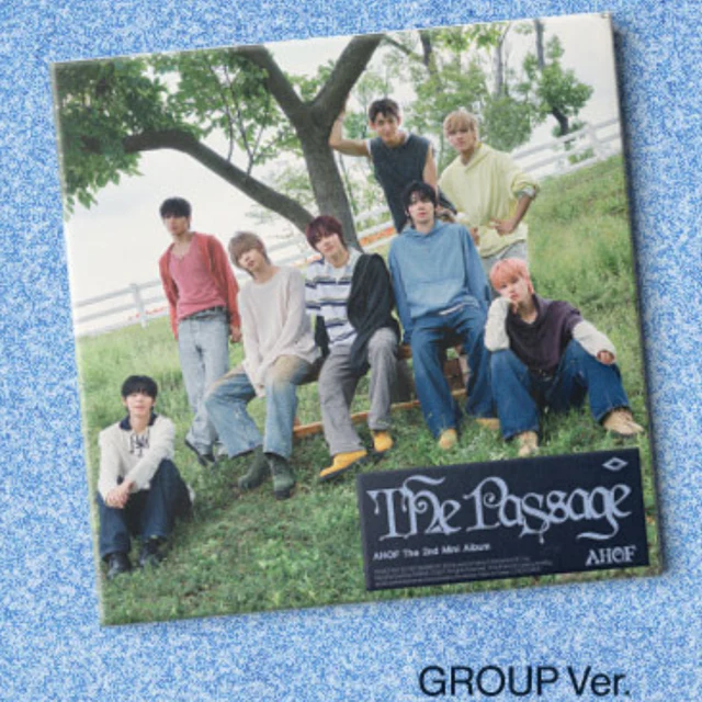 AHOF 2ND MINI ALBUM - THE PASSAGE (DIGIPACK VER.)