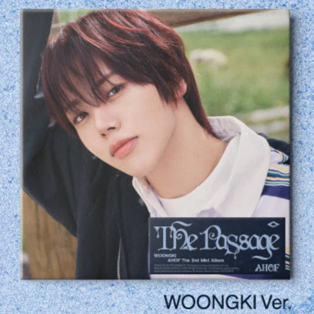 AHOF 2ND MINI ALBUM - THE PASSAGE (DIGIPACK VER.)
