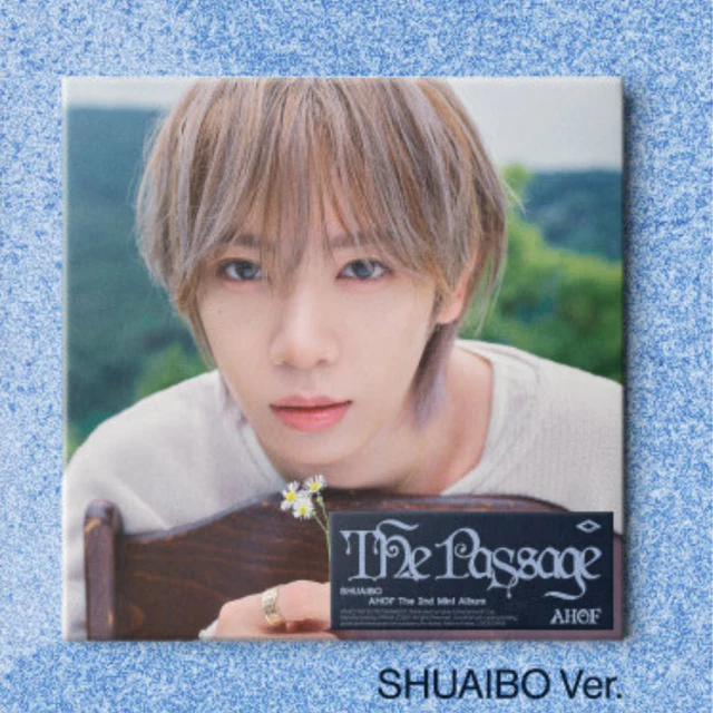 AHOF 2ND MINI ALBUM - THE PASSAGE (DIGIPACK VER.)