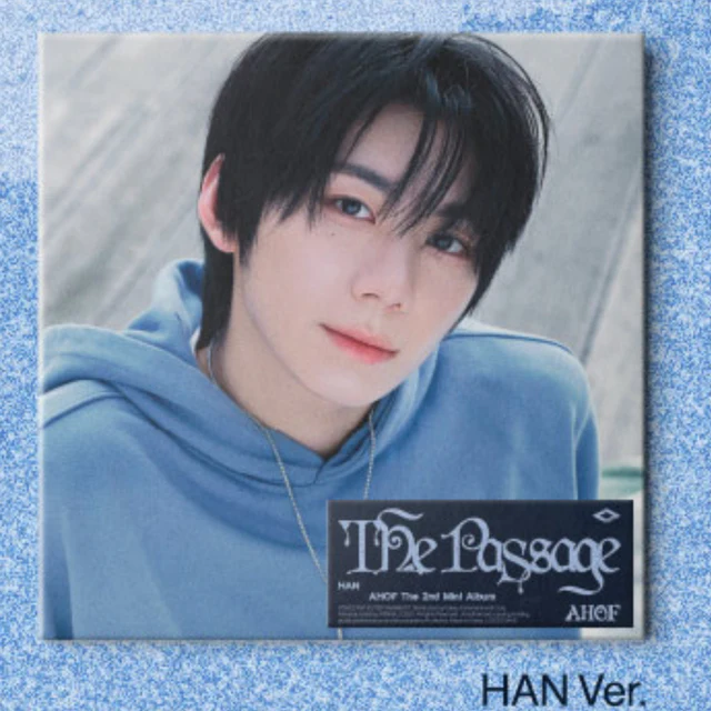 AHOF 2ND MINI ALBUM - THE PASSAGE (DIGIPACK VER.)