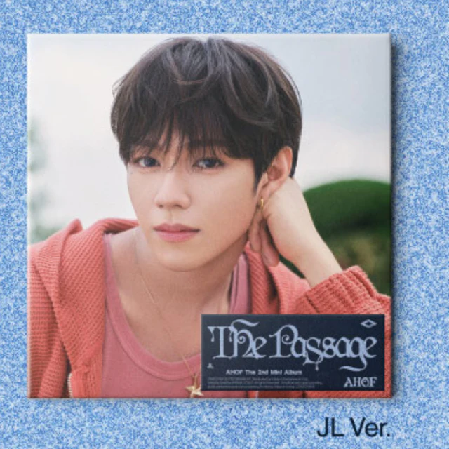 AHOF 2ND MINI ALBUM - THE PASSAGE (DIGIPACK VER.)