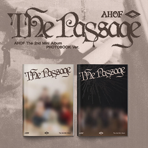 AHOF 2ND MINI ALBUM - THE PASSAGE (PHOTOBOOK VER.)