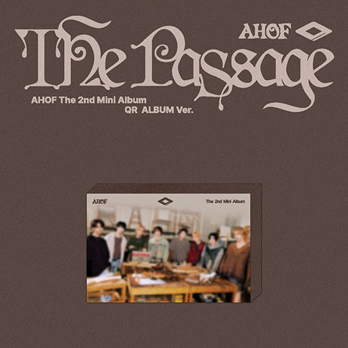AHOF 2ND MINI ALBUM - THE PASSAGE (QR ALBUM VER.)