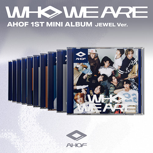 AHOF 1ST MINI ALBUM - WHO WE ARE (JEWEL VER.)(RANDOM COVER)