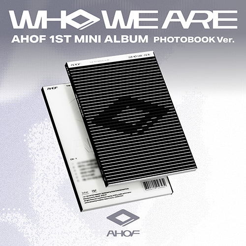 AHOF 1ST MINI ALBUM - WHO WE ARE (PHOTOBOOK VER.)