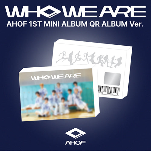 AHOF 1ST MINI ALBUM - WHO WE ARE (QR ALBUM VER.)
