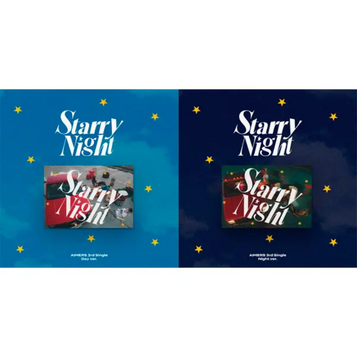 AIMERS 3RD SINGLE ALBUM - STARRY NIGHT