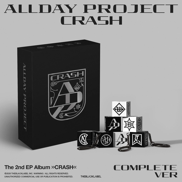 ALLDAY PROJECT - THE 2ND EP ALBUM [CRASH] COMPLETE VER.