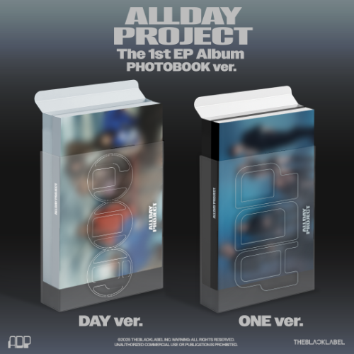 ALLDAY PROJECT THE 1ST EP ALBUM - ALLDAY PROJECT (PHOTOBOOK VER.)