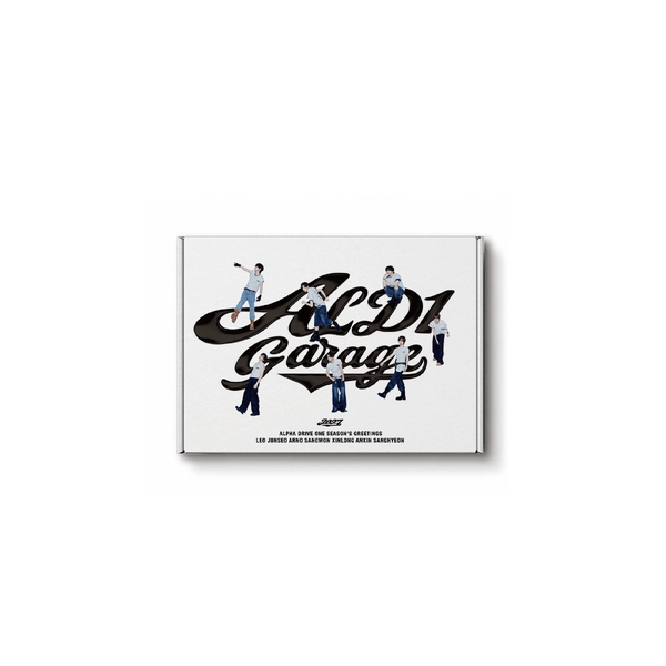 ALPHA DRIVE ONE - 2027 SEASON'S GREETINGS [ALD1 GARAGE (DESK VER.)]